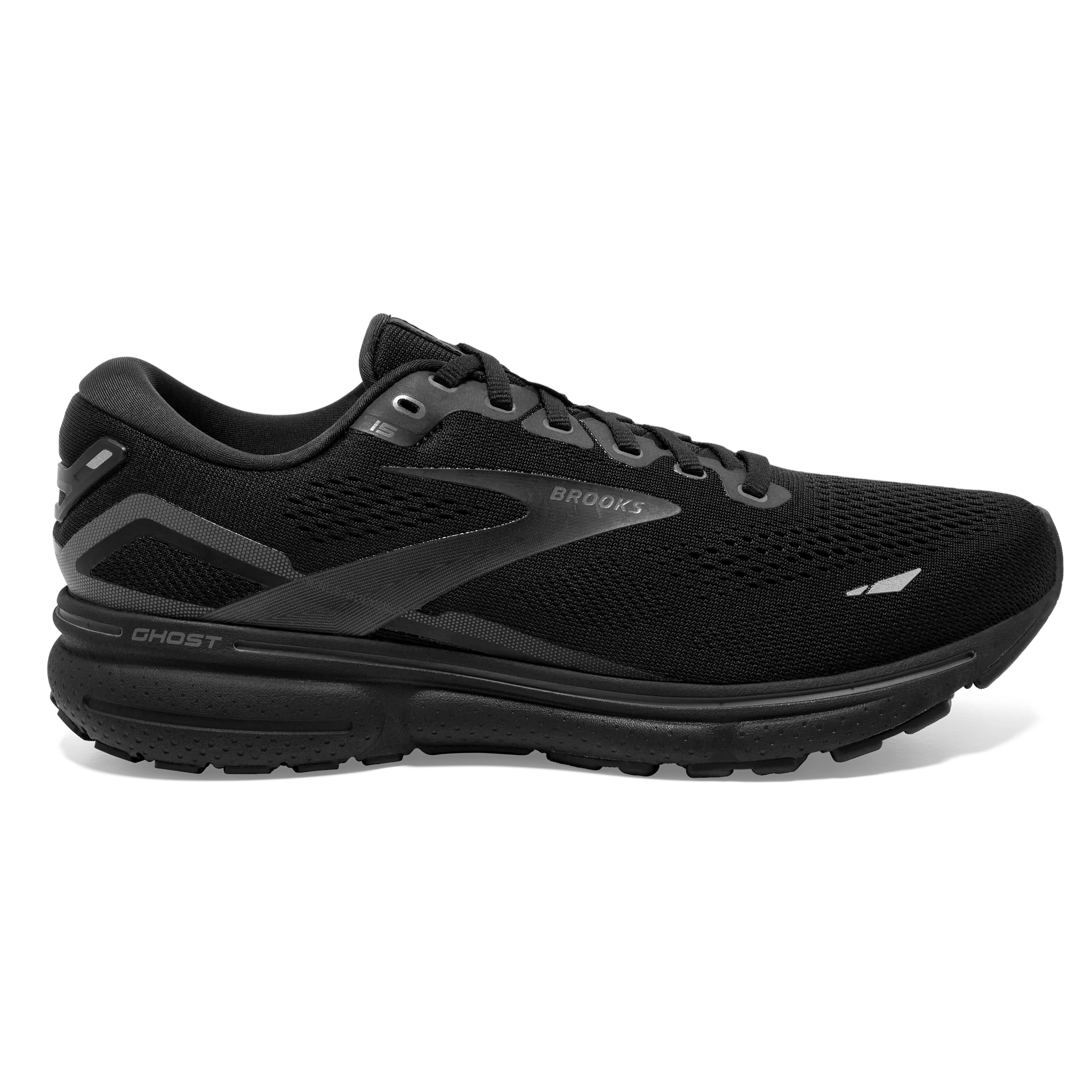 Men's Ghost 15 Heel Lock System traction - enhanced running gear