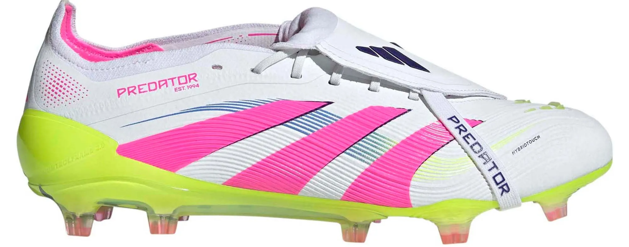 Predator Elite Fold-Over Tongue Firm Ground Men's Football Boots Fiber Mix