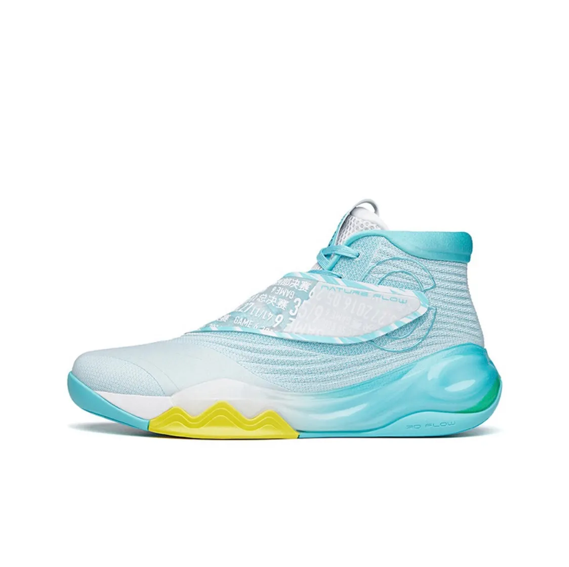 Heat Sealed Reinforcements Anta Klay Thompson Kt6 High - Top of G6