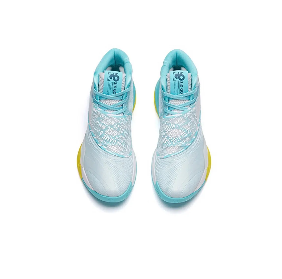 Secure Fit Panel Vertical Propulsion Anta Klay Thompson Kt6 High - Top of G6