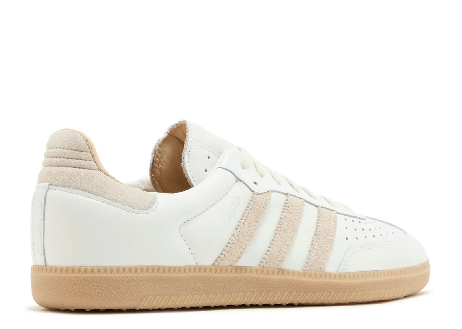 Adidas Samba OG Core White Magic Beige Trail Run Strong Stride