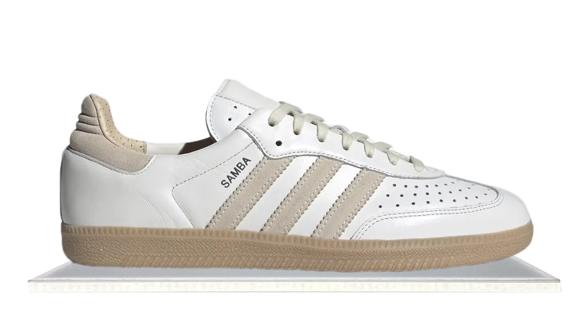 All-day Comfort Adidas Samba White Gum Magic Beige