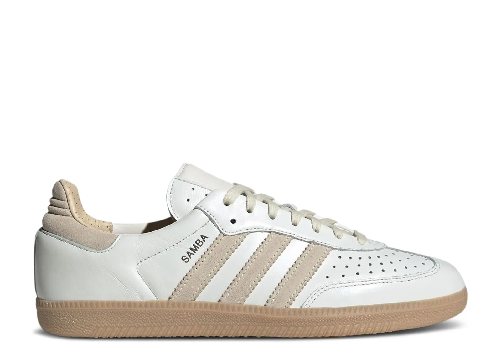 Comfortable Support Adidas Samba OG Core White Magic Beige