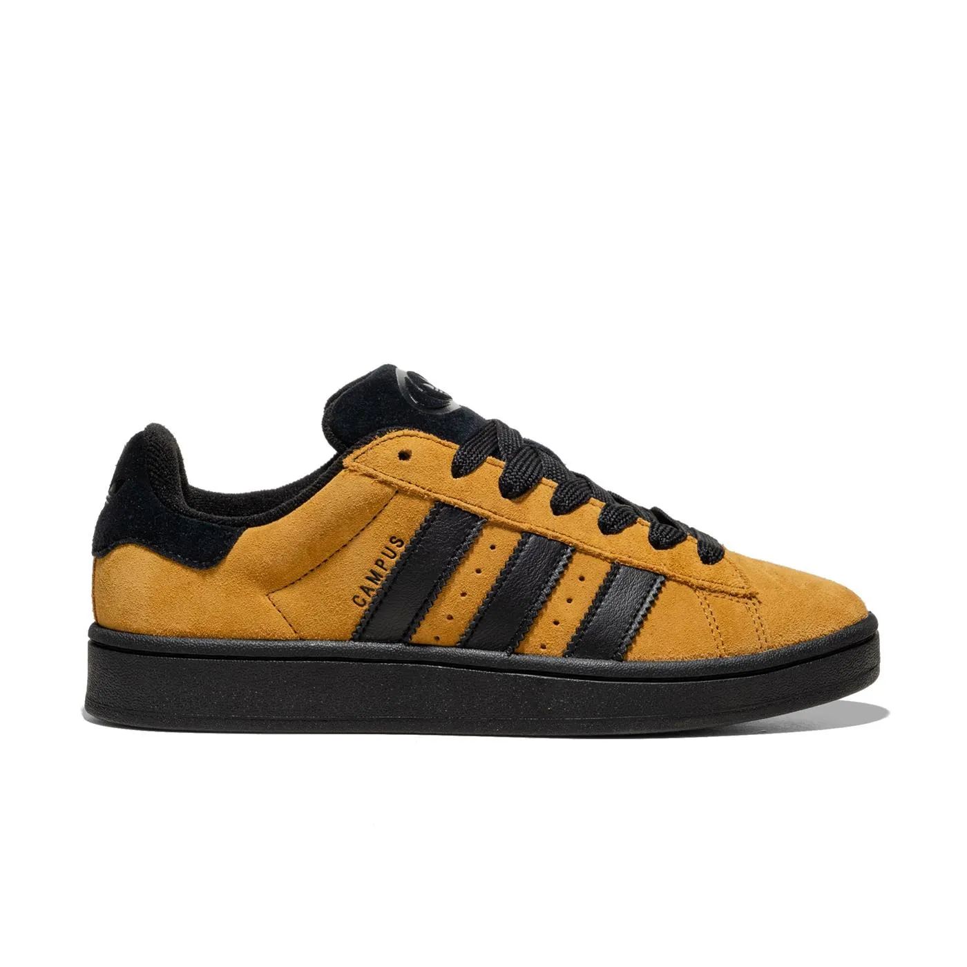 Adidas Originals Campus 00s Core Black/Core Black/Brown Wedge Heel Insta Shot