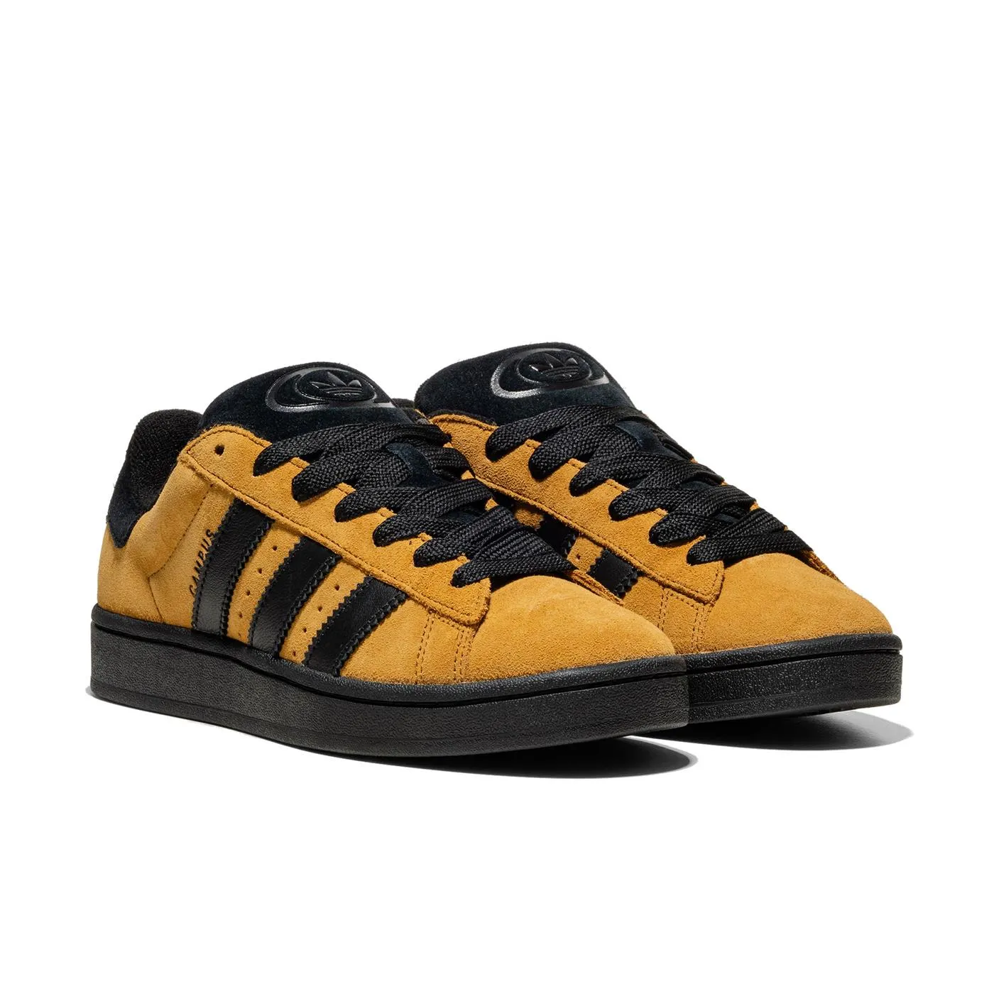 Soft Walk Adidas Originals Campus 00s Core Black/Core Black/Brown