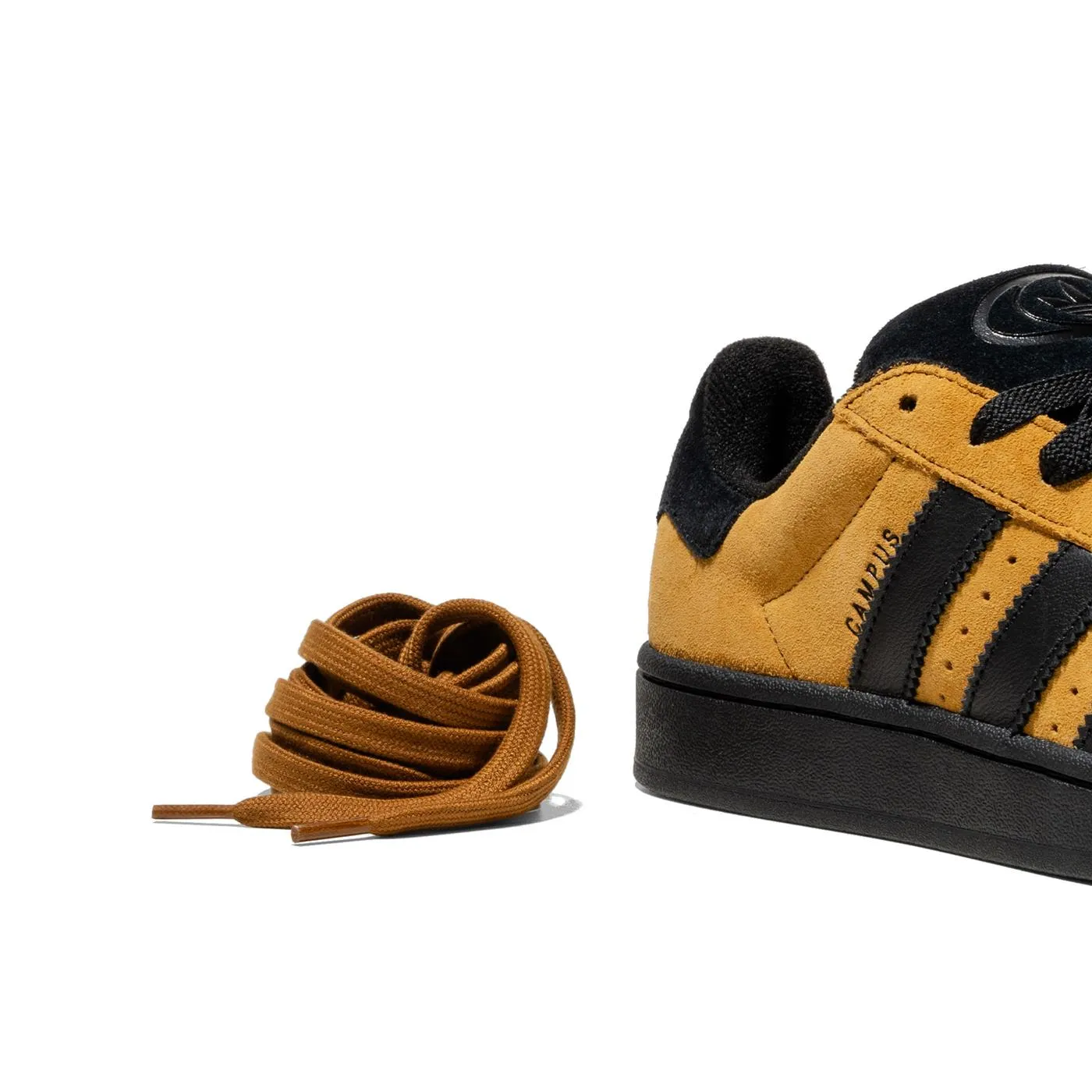 Adidas Originals Campus 00s Core Black/Core Black/Brown Outfit Boost High Flex