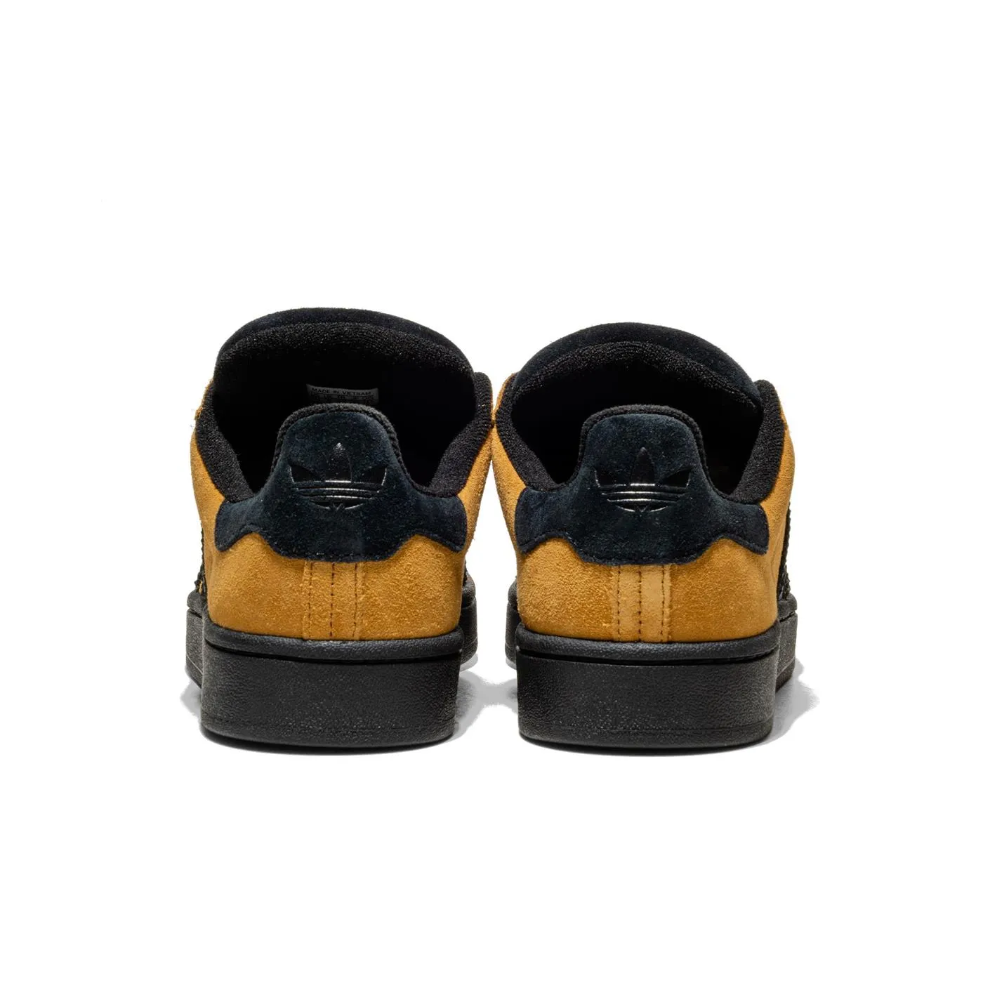 Adidas Originals Campus 00s Core Black/Core Black/Brown Soft Material Reinforced toe cap