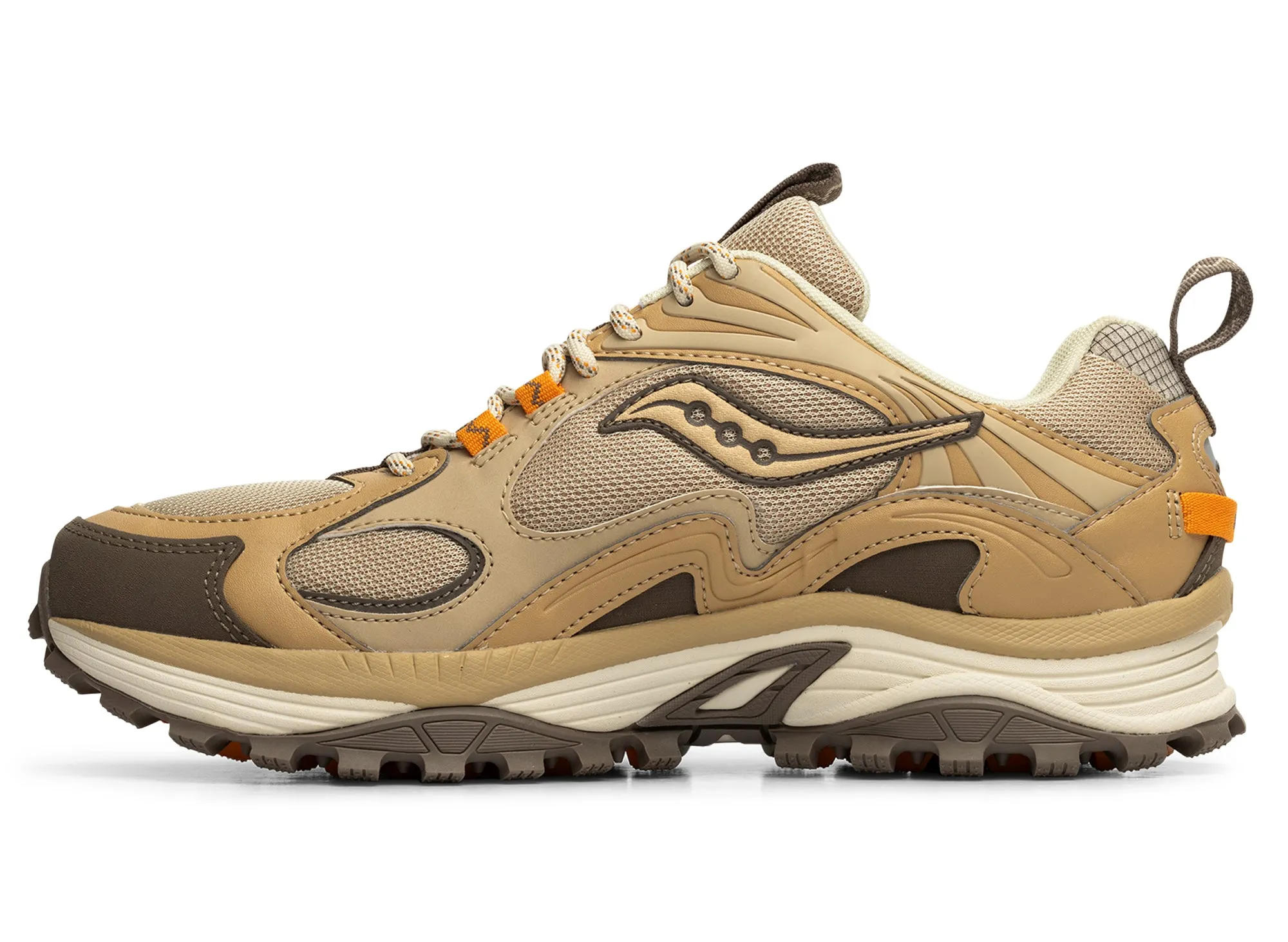 Impact Absorbing Heel Saucony Grid Aura X
