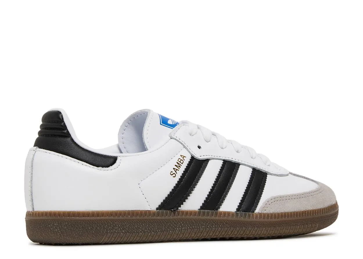 Comfort Adidas Samba OG Cloud White
