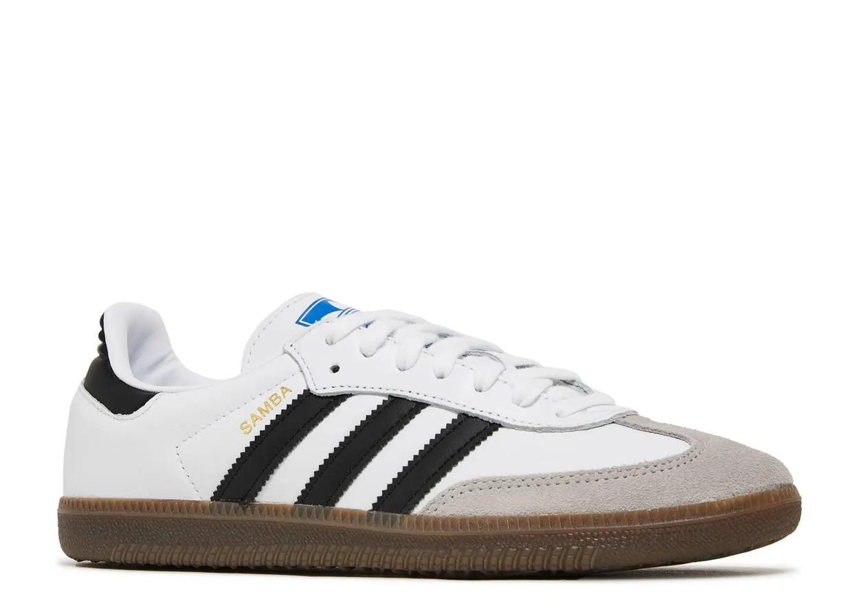 Adidas Samba OG Cloud White Pure Function Comfortable Sole