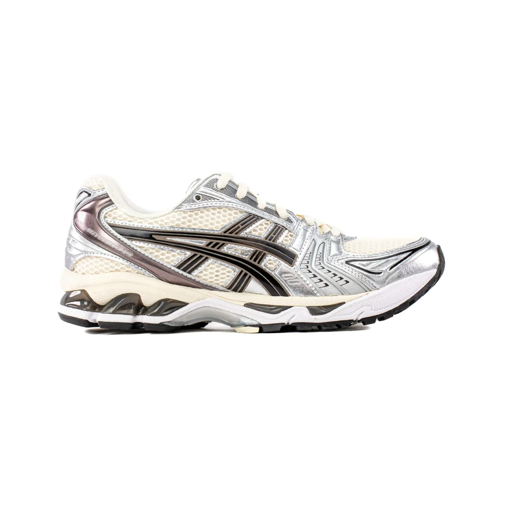 ASICS Gel-Kayano 14 'Cream Black Metallic Plum' (2023) Non Slip Insole Coating