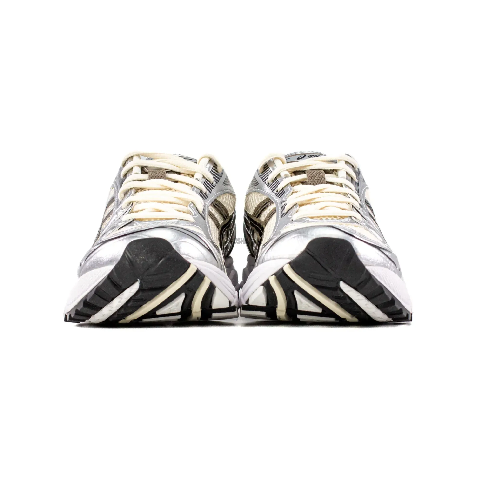 multi - surface running shoes ASICS Gel-Kayano 14 'Cream Black Metallic Plum' (2023)
