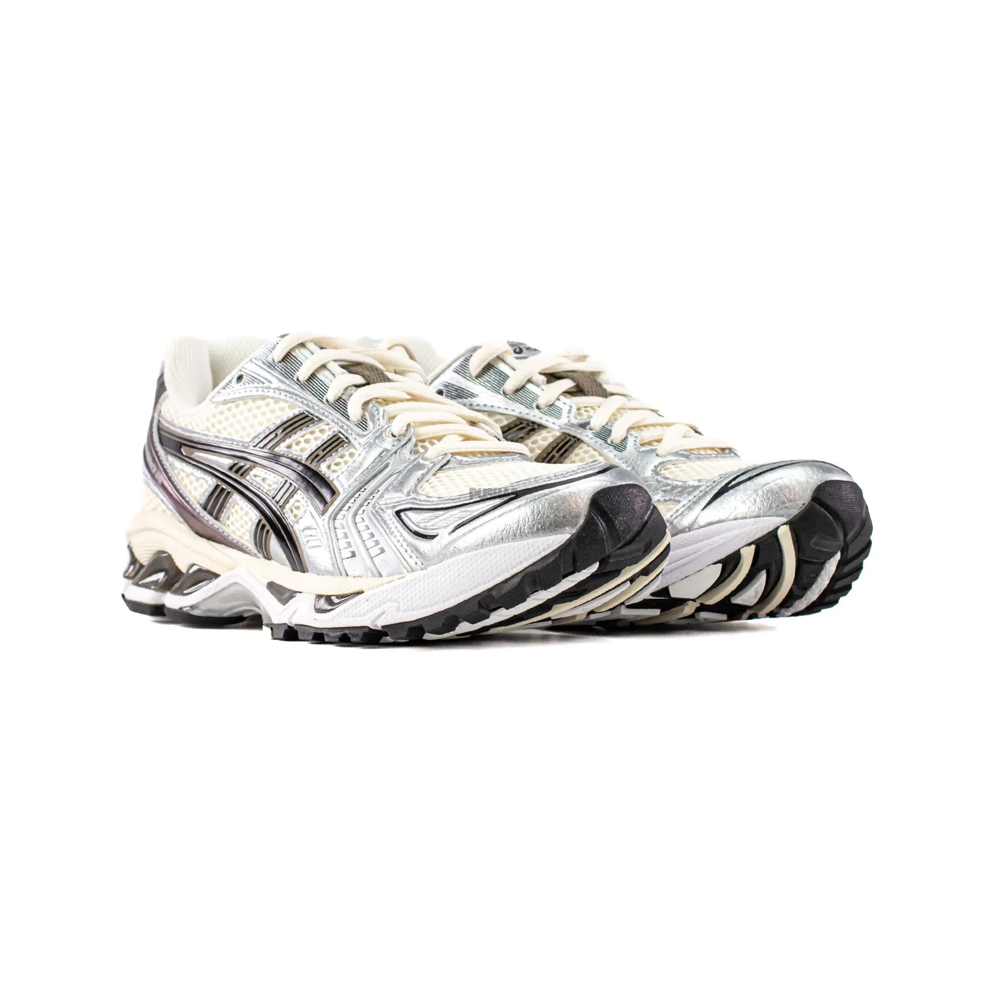 ASICS Gel-Kayano 14 'Cream Black Metallic Plum' (2023) Motion Zone Durable TPU Structure