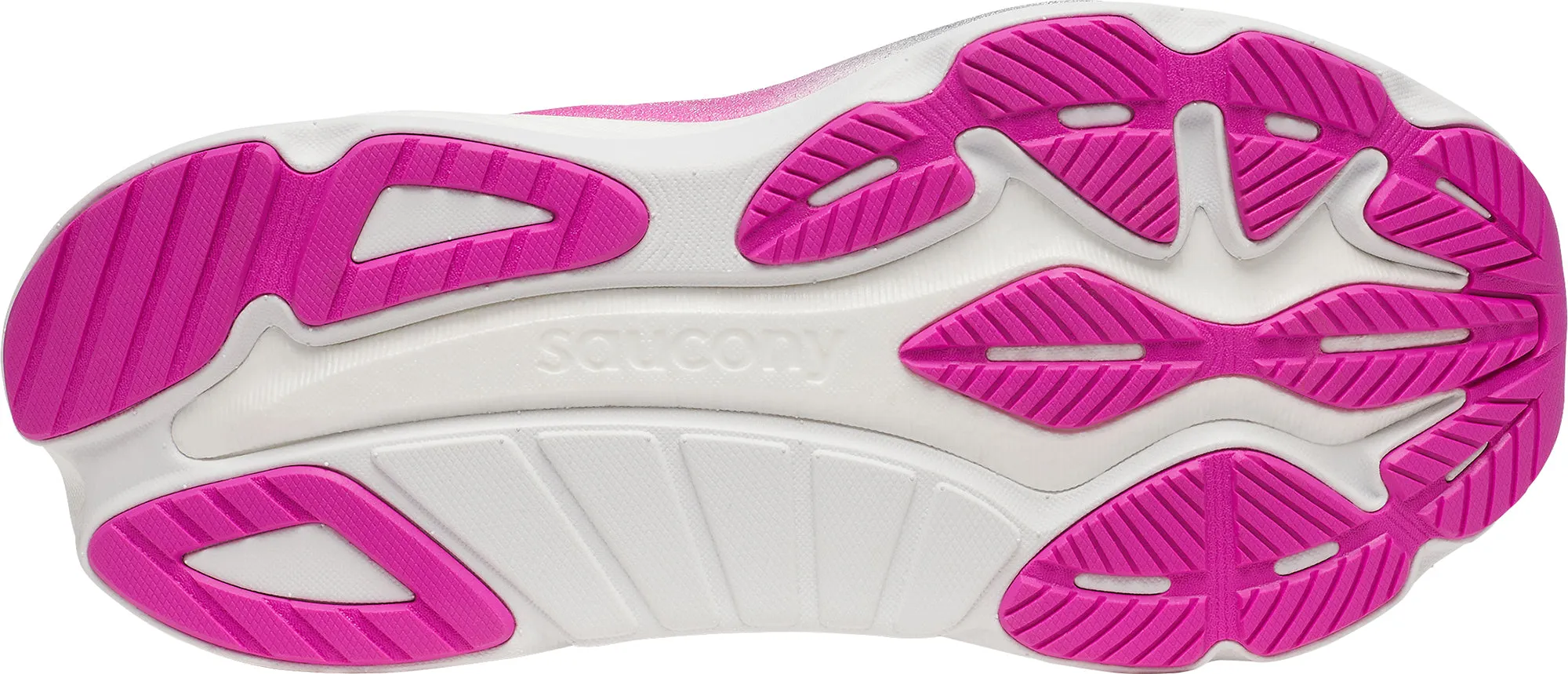 multi - surface running shoes Saucony Hurricane 24 Womens Running Shoes - Blue