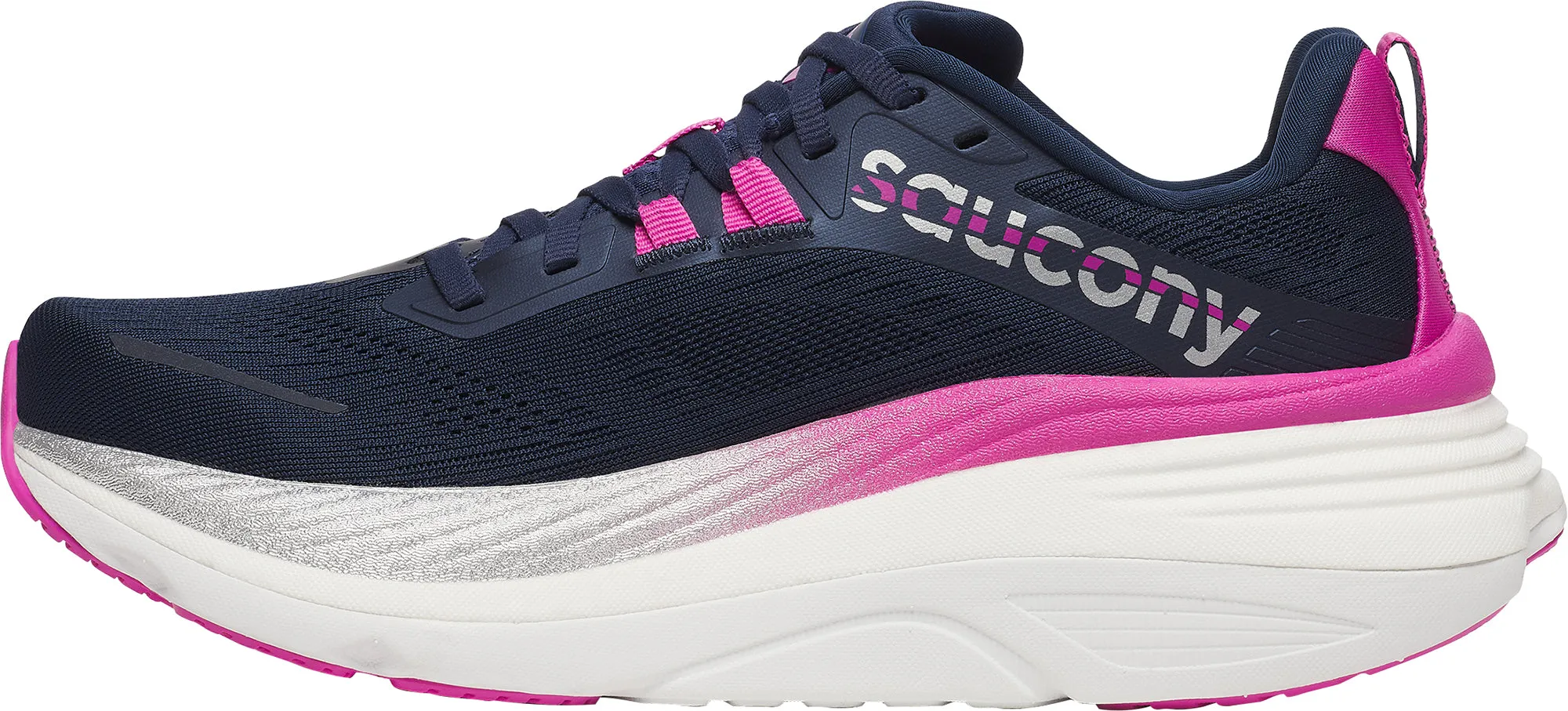Saucony Hurricane 24 Womens Running Shoes - Blue international - themed running gear
