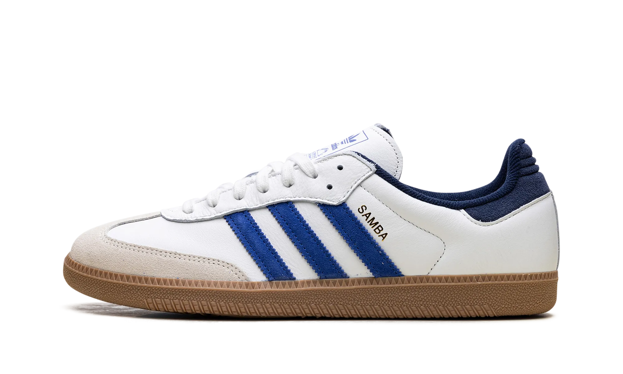 Wear Often Versatile Design Samba OG "Core White Royal Blue"