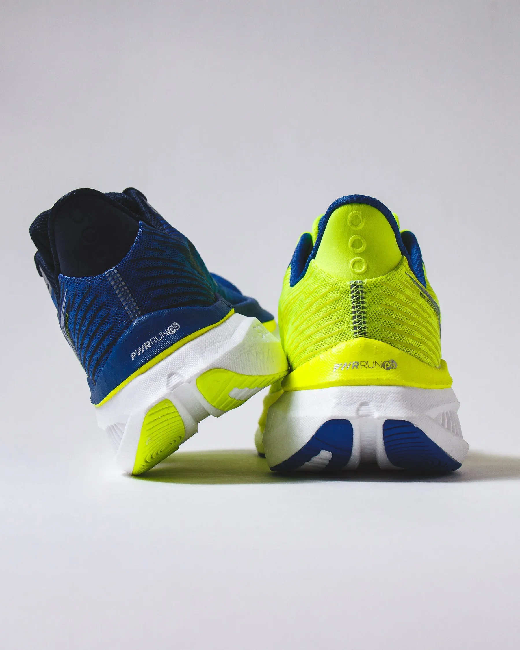 Saucony Men Endorphin Speed 5 Citron Lapis S21007-285 Balanced Fit