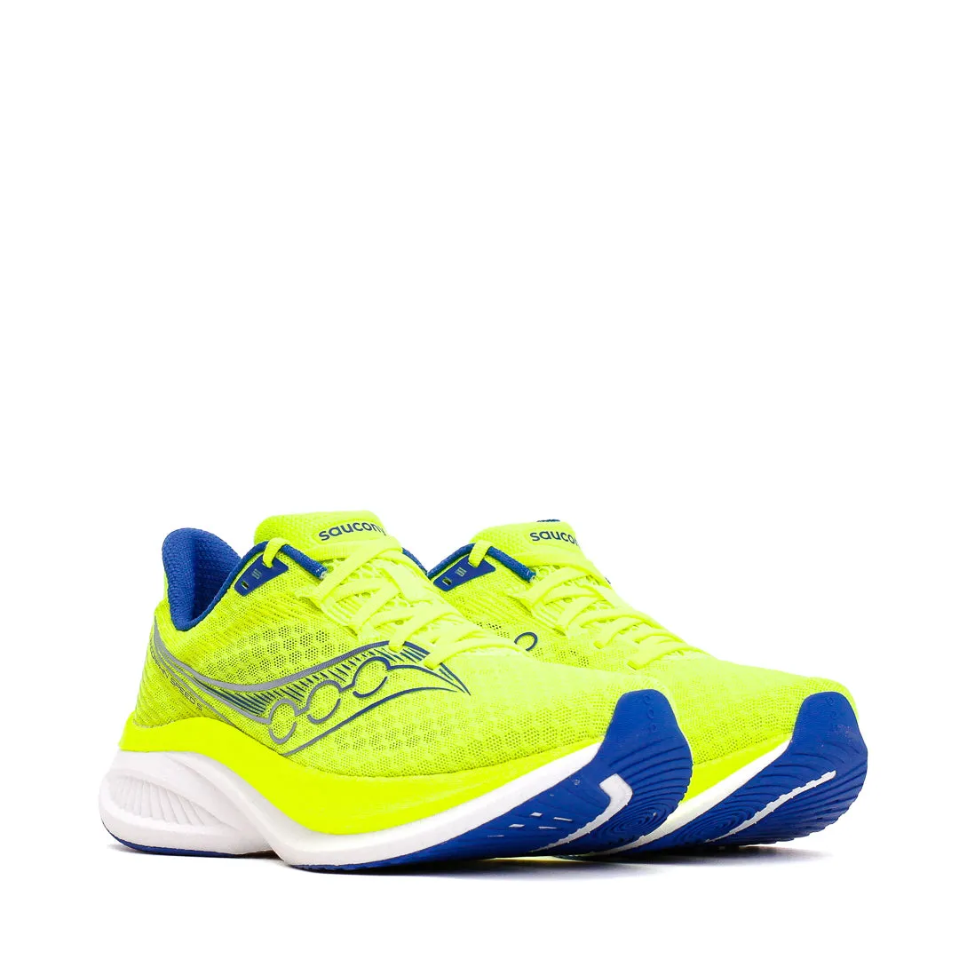 logo - engraved shoes Saucony Men Endorphin Speed 5 Citron Lapis S21007-285