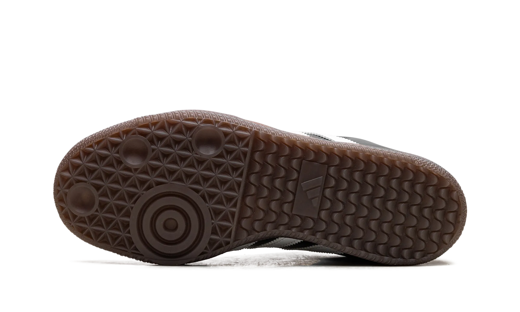 Vegan Material Bush Path SAMBA "CBLACK/FTWWHT/VIVRED"