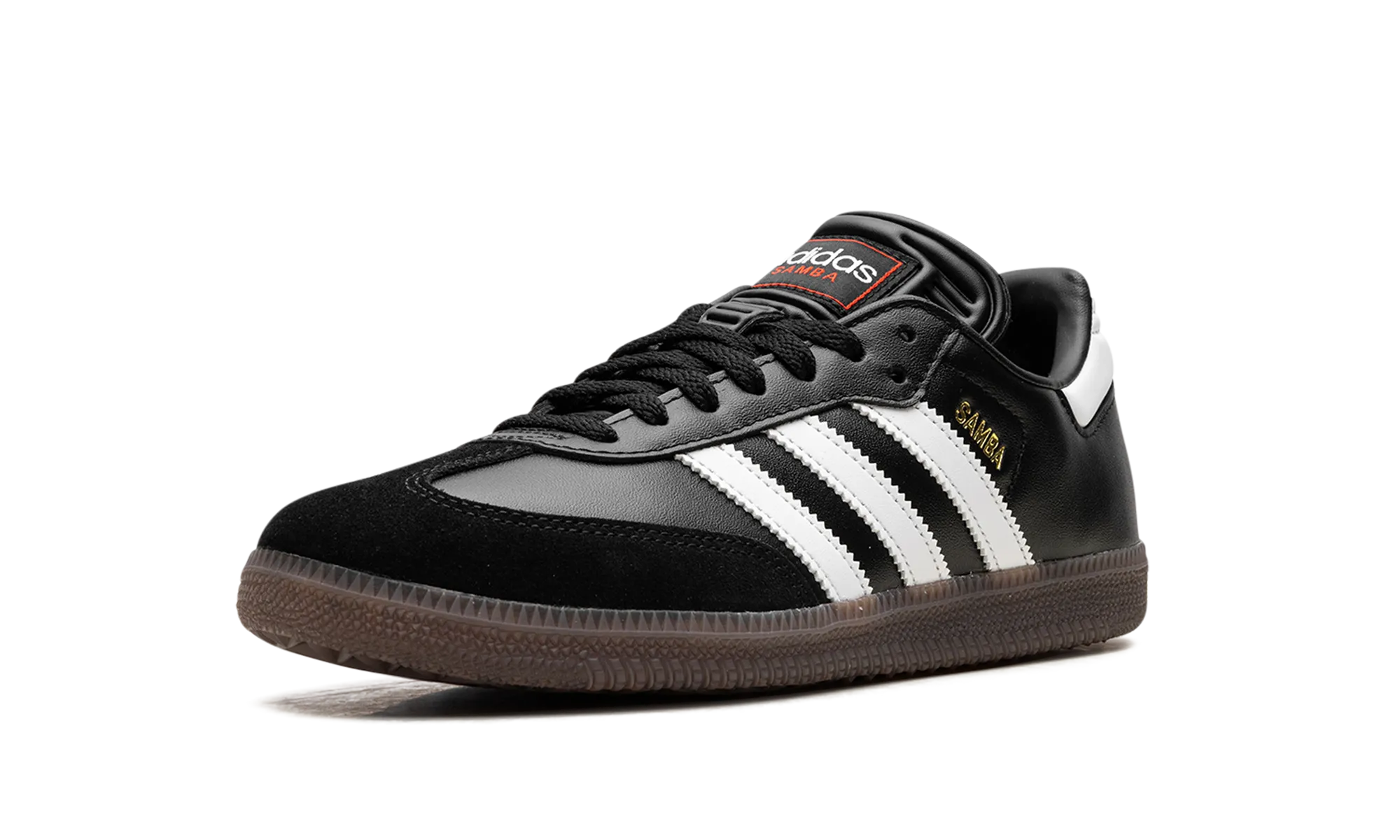 Zero Fuss SAMBA "CBLACK/FTWWHT/VIVRED"