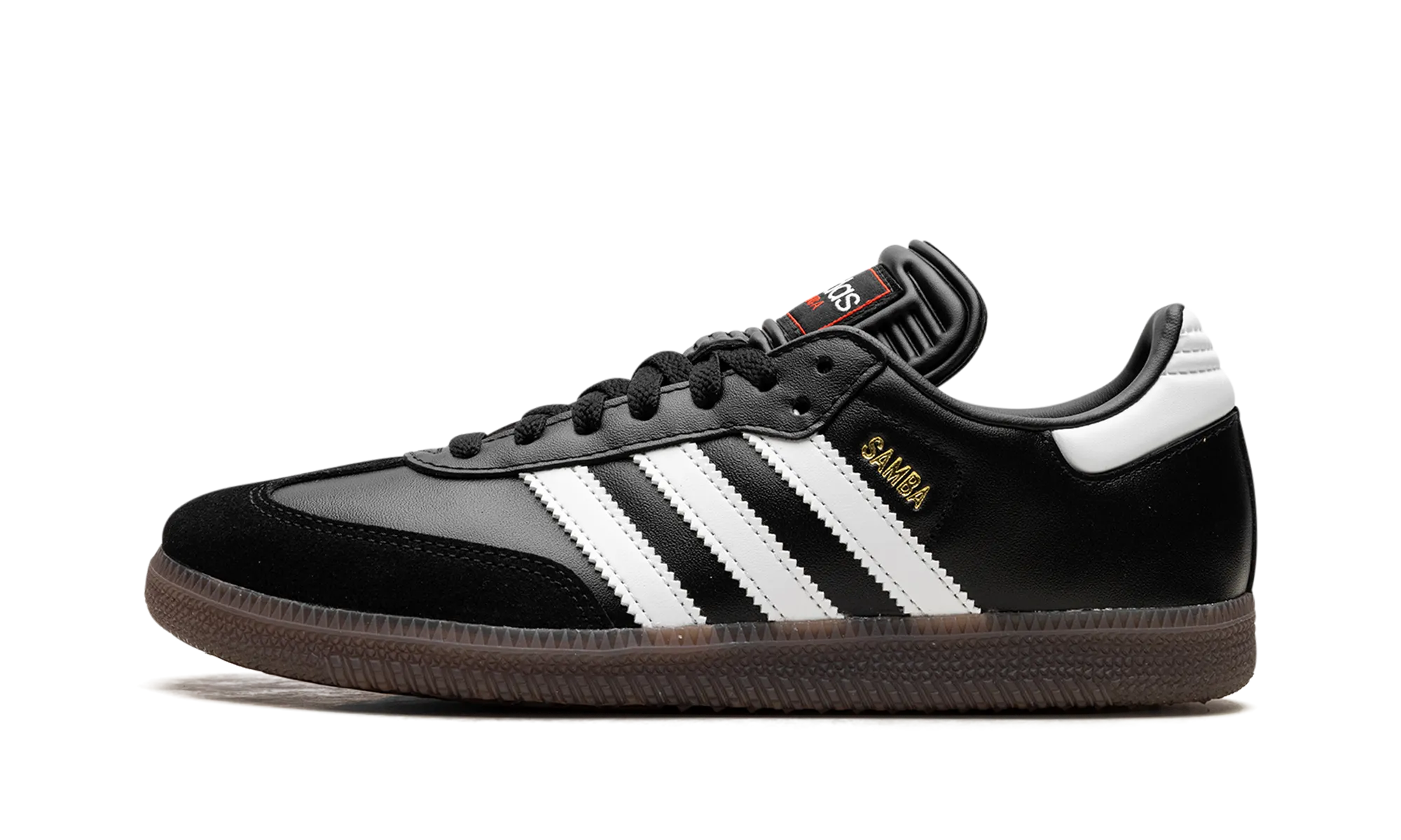 SAMBA "CBLACK/FTWWHT/VIVRED" Quick Pace Clean Fit
