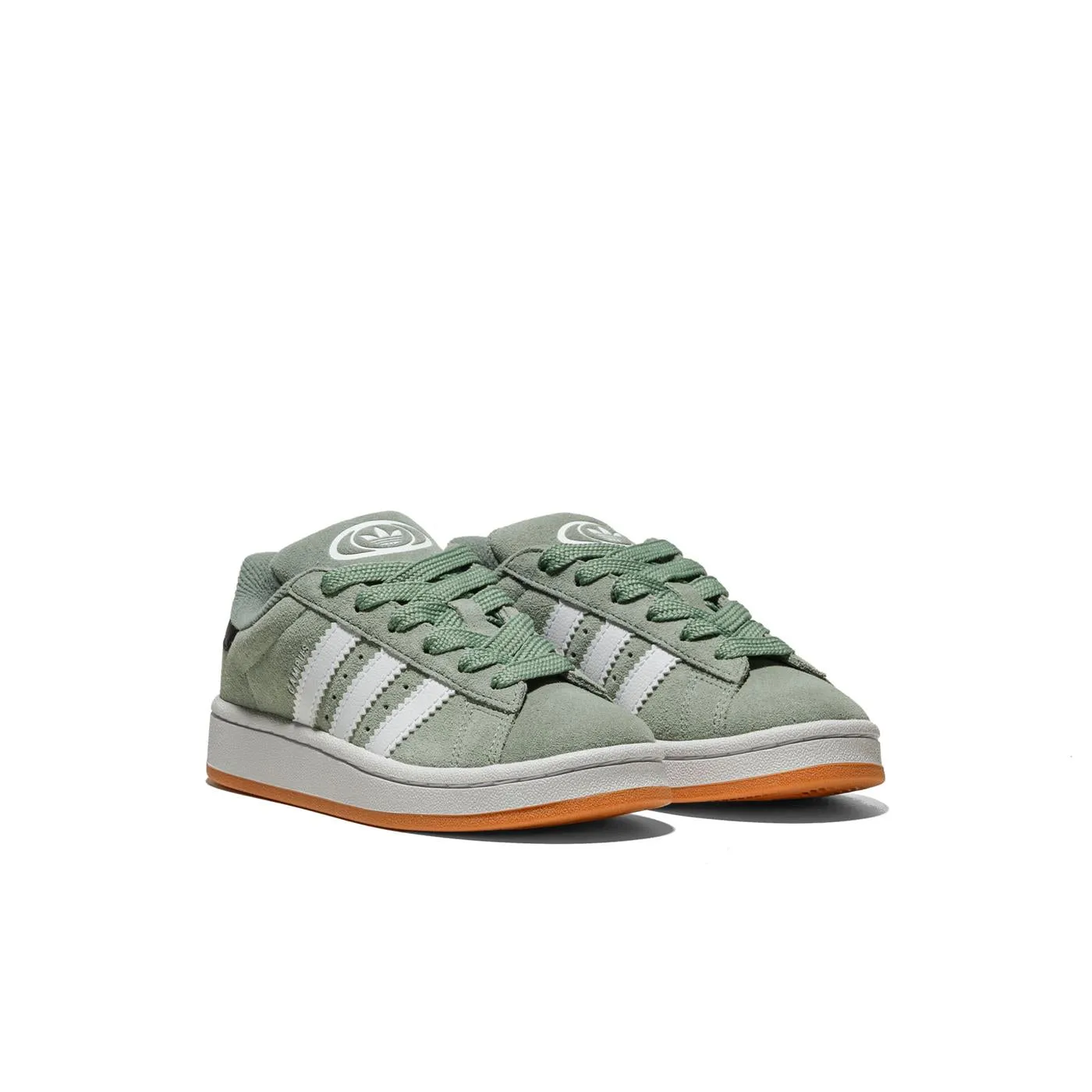 Adidas Originals Campus 00s C Silver Green/Ftwr White/Gum Synthetic