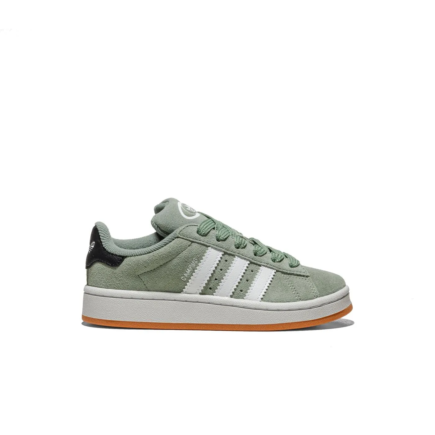 Short Distance Match Ready Adidas Originals Campus 00s C Silver Green/Ftwr White/Gum