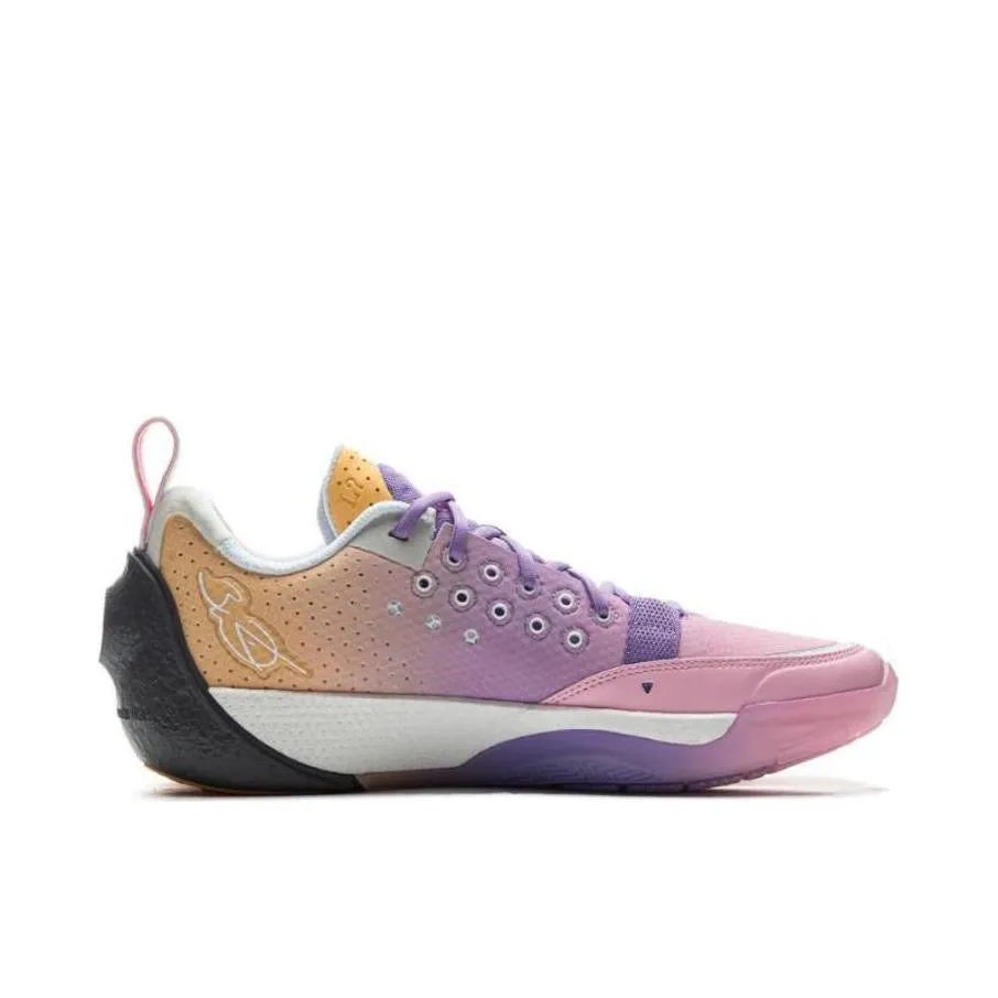Li-Ning Wade All City 13 - Pink Purple TecTuff Toe Slip Resistant Soles