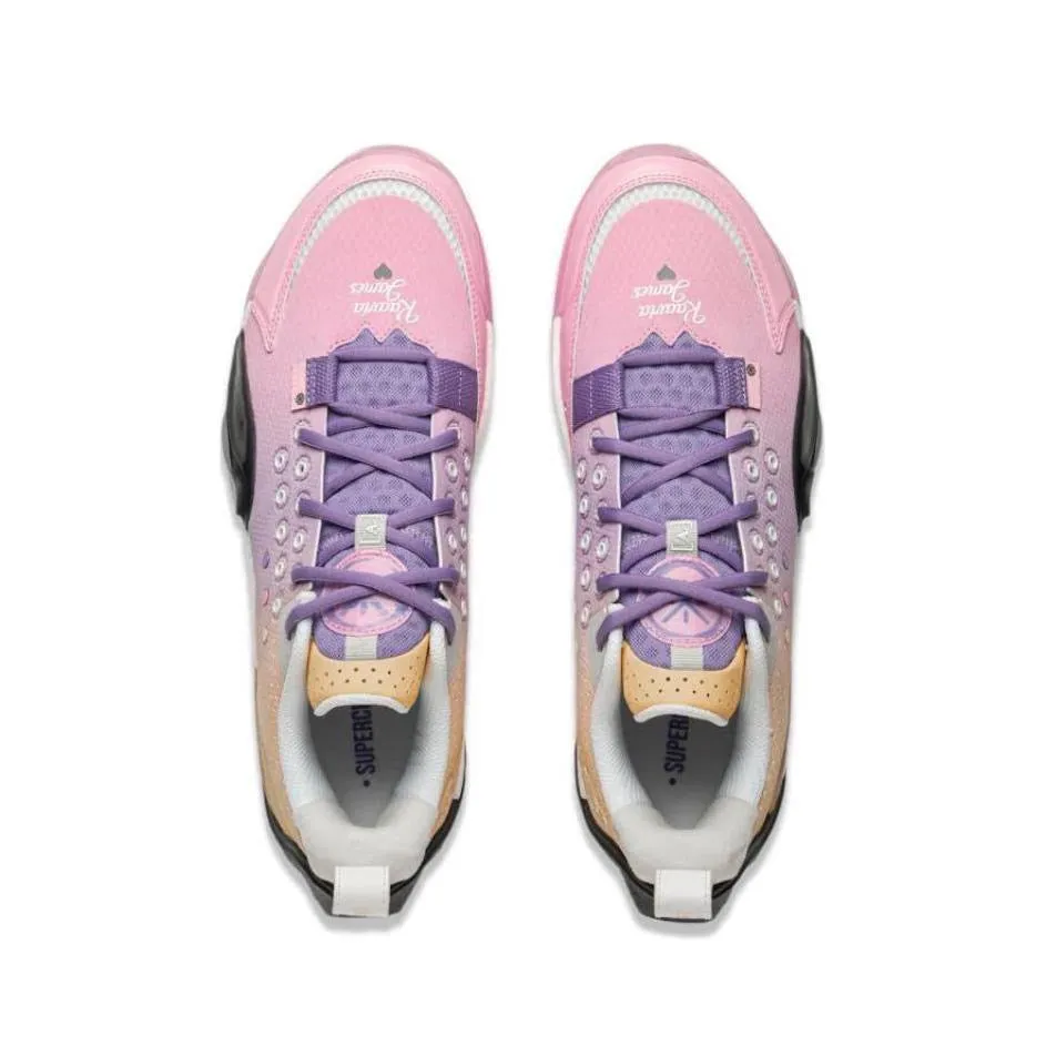 Li-Ning Wade All City 13 - Pink Purple Jump Height Support Court Style Comfort
