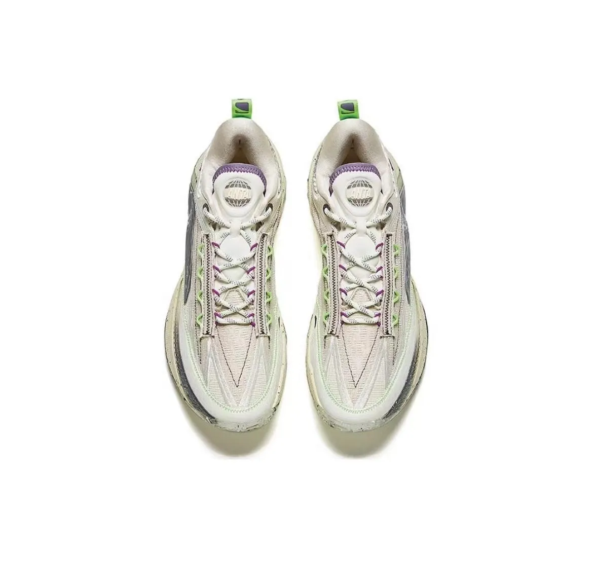 Donte DiVincenzo x Anta Instant ZAP 1 - Pudding MeshUpper Stability Arch Support