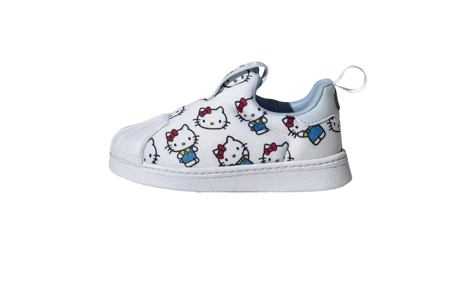 Superstar 360 I TD "Cloud White / Halo Blue / Glow Blue" Versatile Footwear Heavy Use