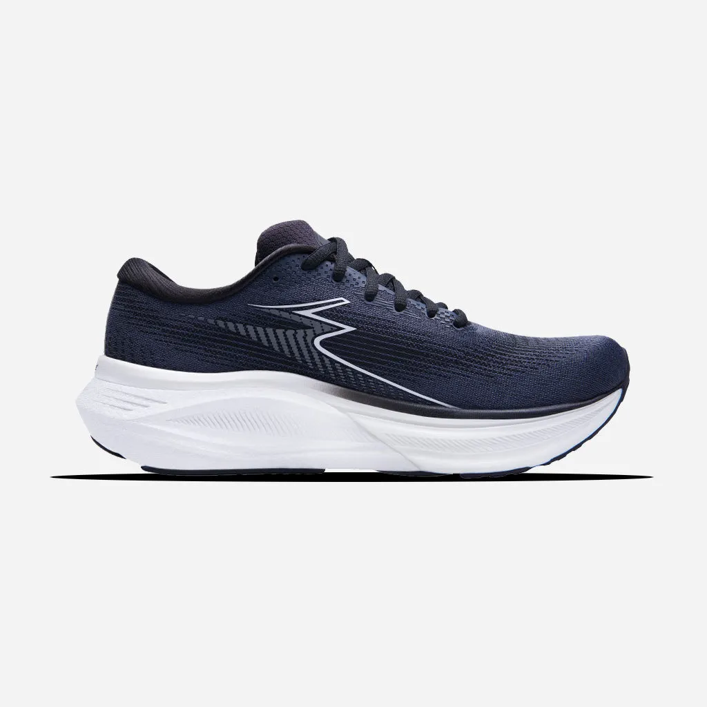 Continuous Rubber Outsole moisture - management - technology 361-PHOENIX: Black/White