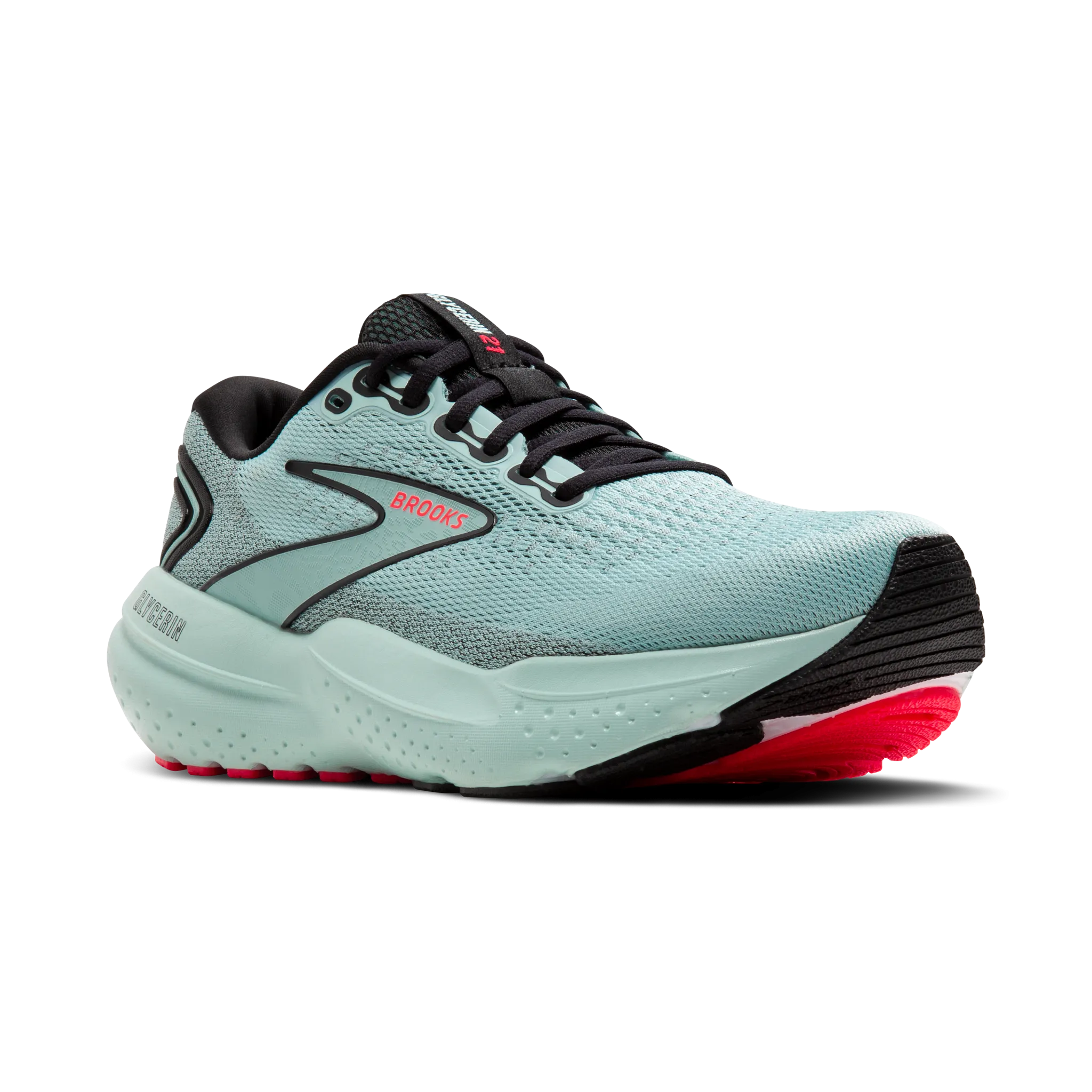 Injection Molded Layer wrinkle - resistant running wear Women's Glycerin 21