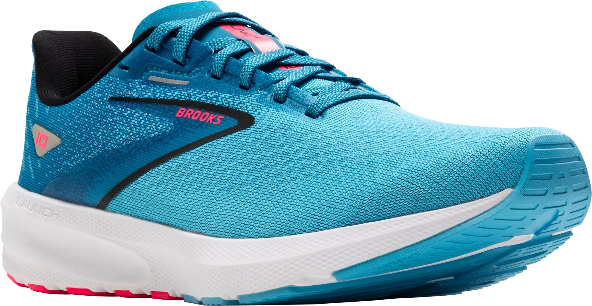 religious - event running gear Brooks Launch 10 Womens Running Shoes - Blue