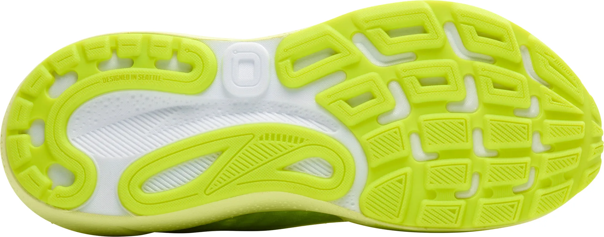 Brooks Adrenaline GTS 24 Mens Running Shoes - Yellow city running shoe area Slip On