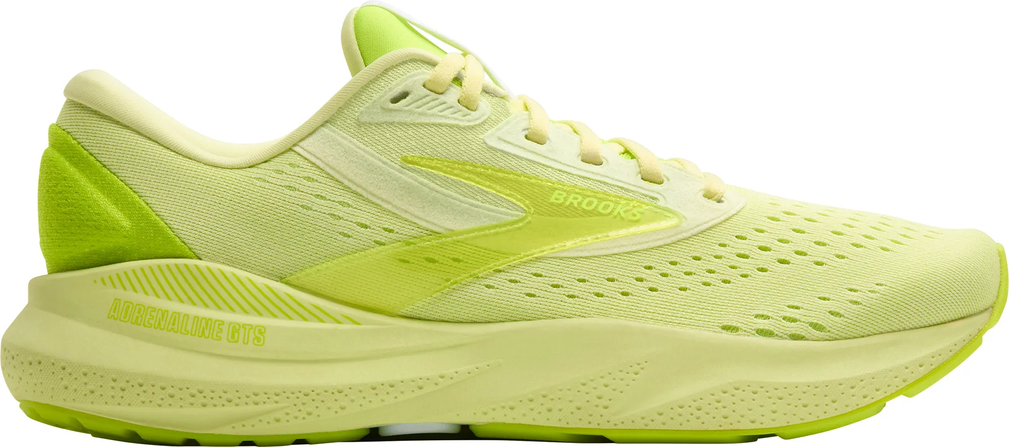 Brooks Adrenaline GTS 24 Mens Running Shoes - Yellow Balanced Support