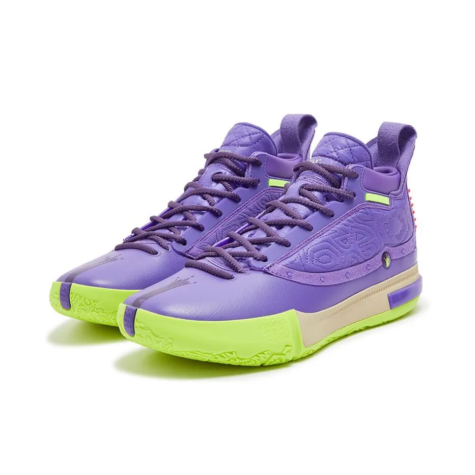 Grip Enhanced Outsole Texture 361?? Joker 1 - Purple??Joker??