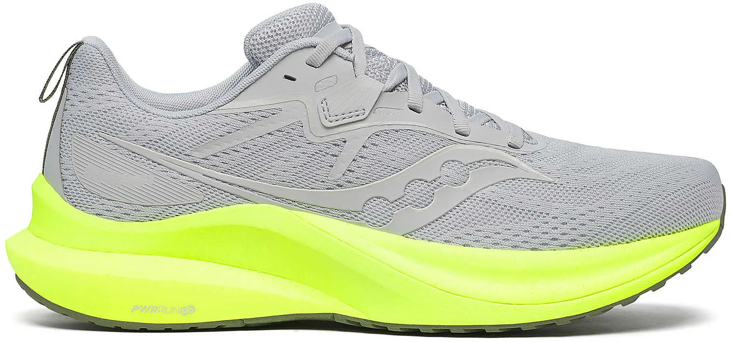 mid - performance shoes Saucony Tempus 2 Mens Running Shoes - Grey