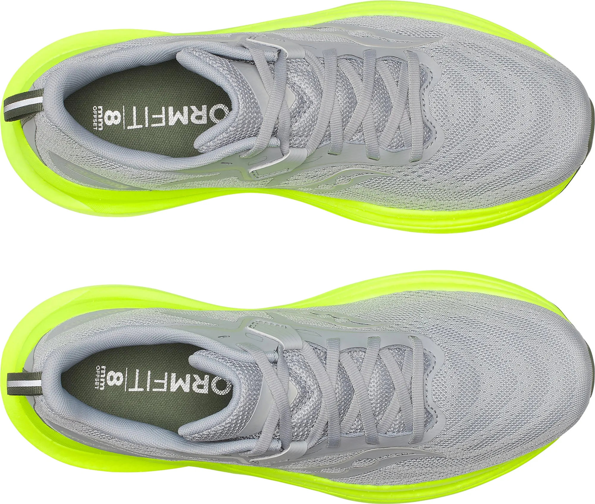 increased endurance Saucony Tempus 2 Mens Running Shoes - Grey