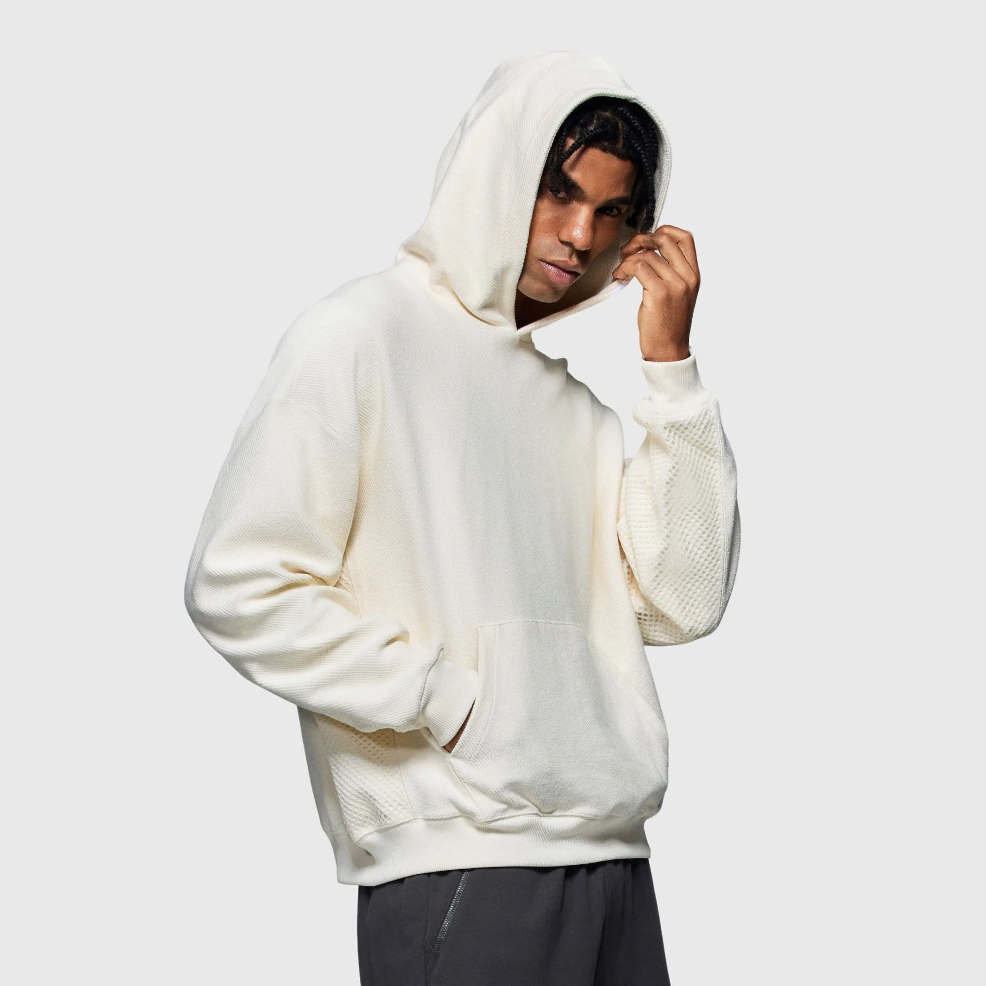 Enhanced Traction Pattern shoe covers ANTA H??l?? Hoodie