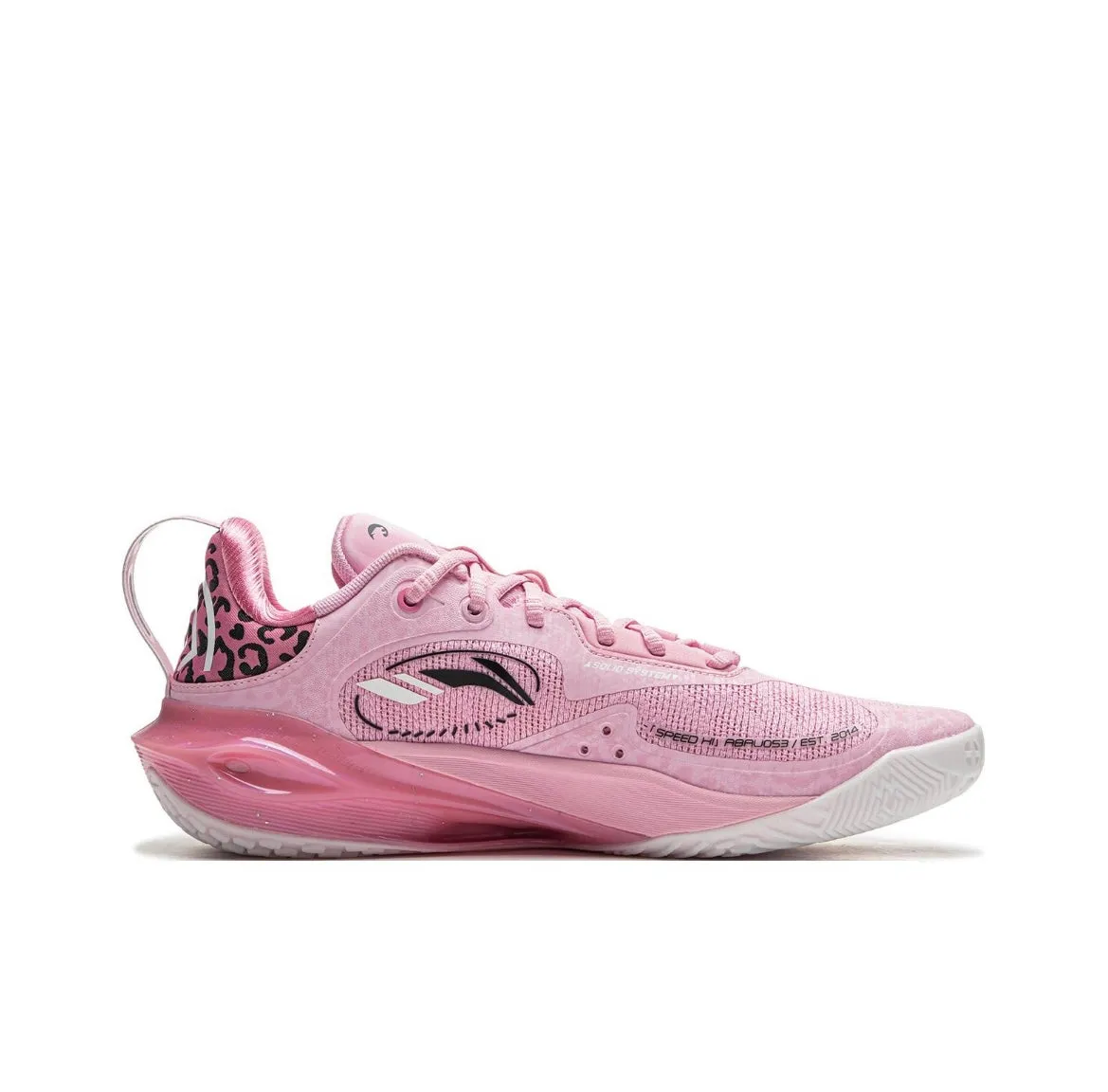 Li-Ning Speed 11 - Pink Panther Quick Cut Build
