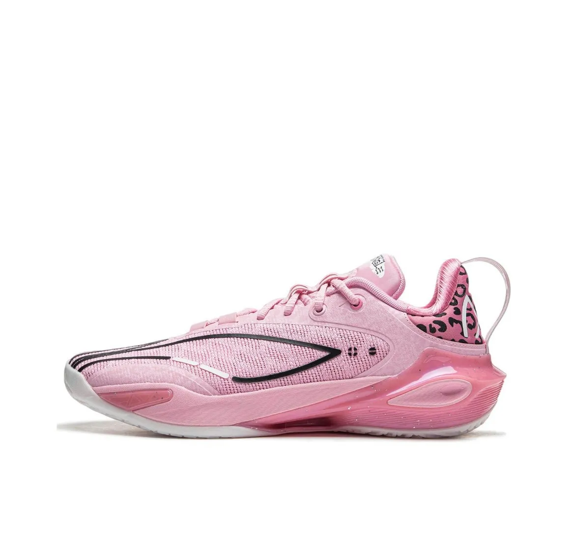 Li-Ning Speed 11 - Pink Panther Stable Step Tech Textured Grip Surface