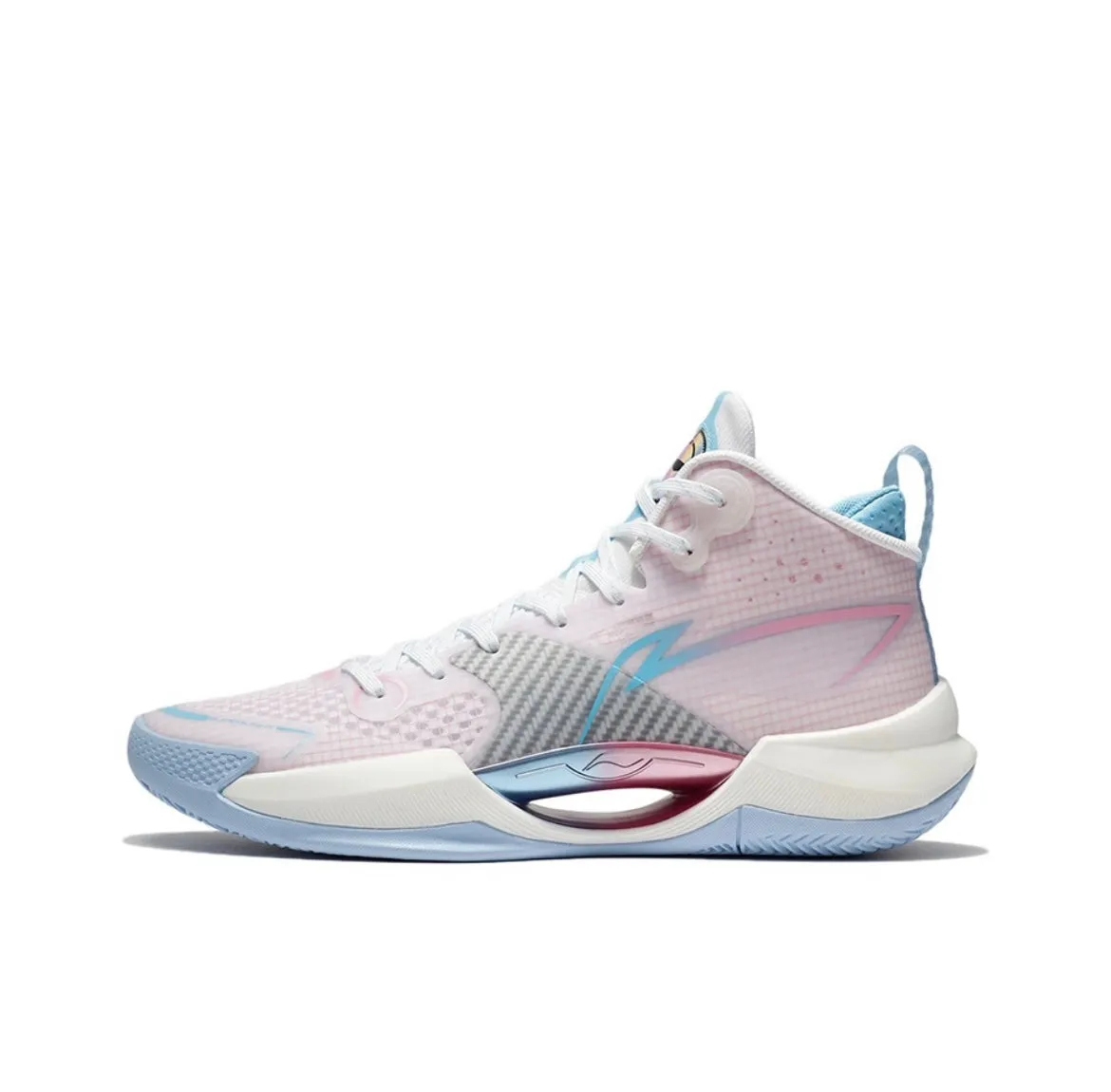 Dual Density Outsole Li-Ning Super Light 2022 - Pink/White