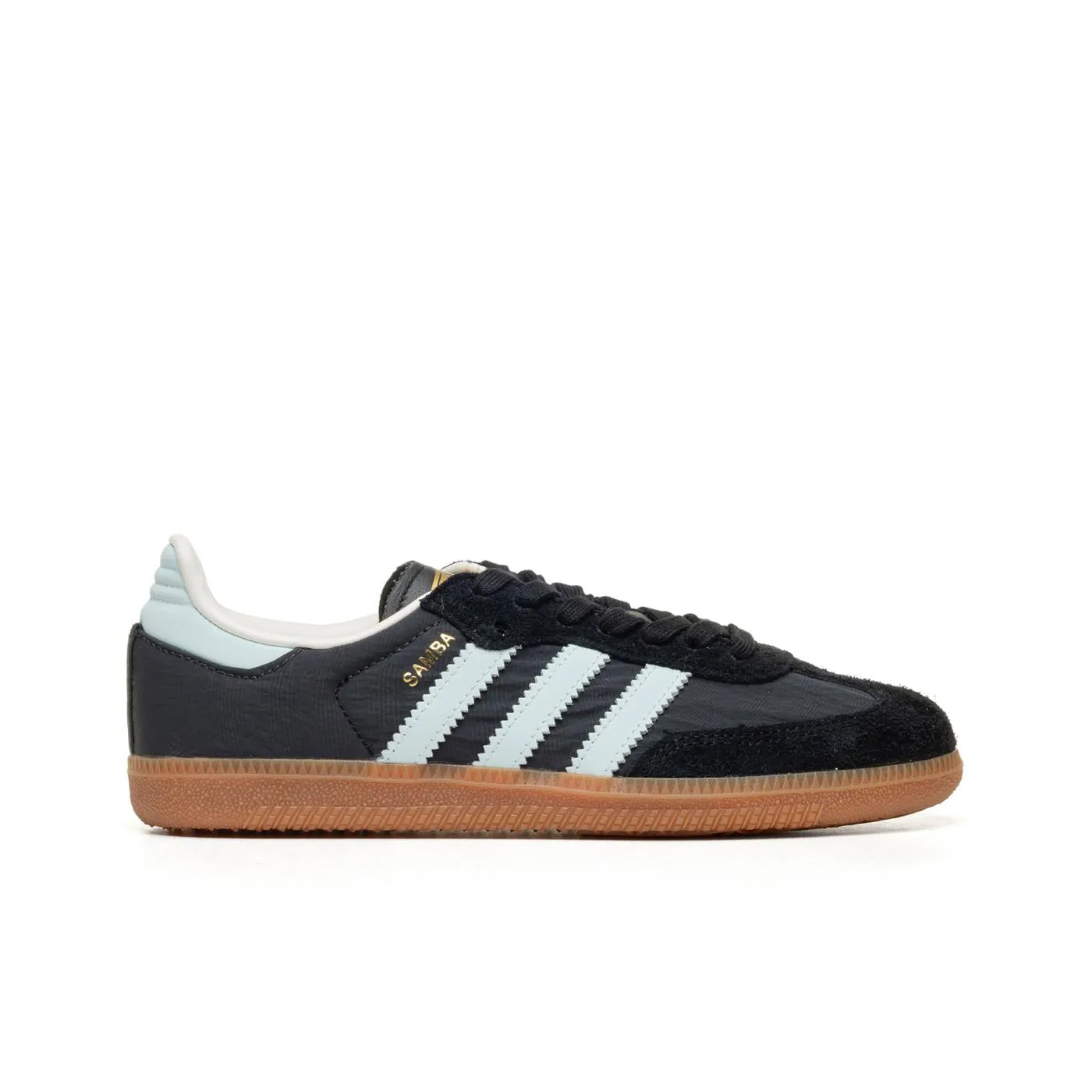 Adidas Originals Samba OG W Carbon/Almost Blue/Cloud White Street Pic Plan Hike