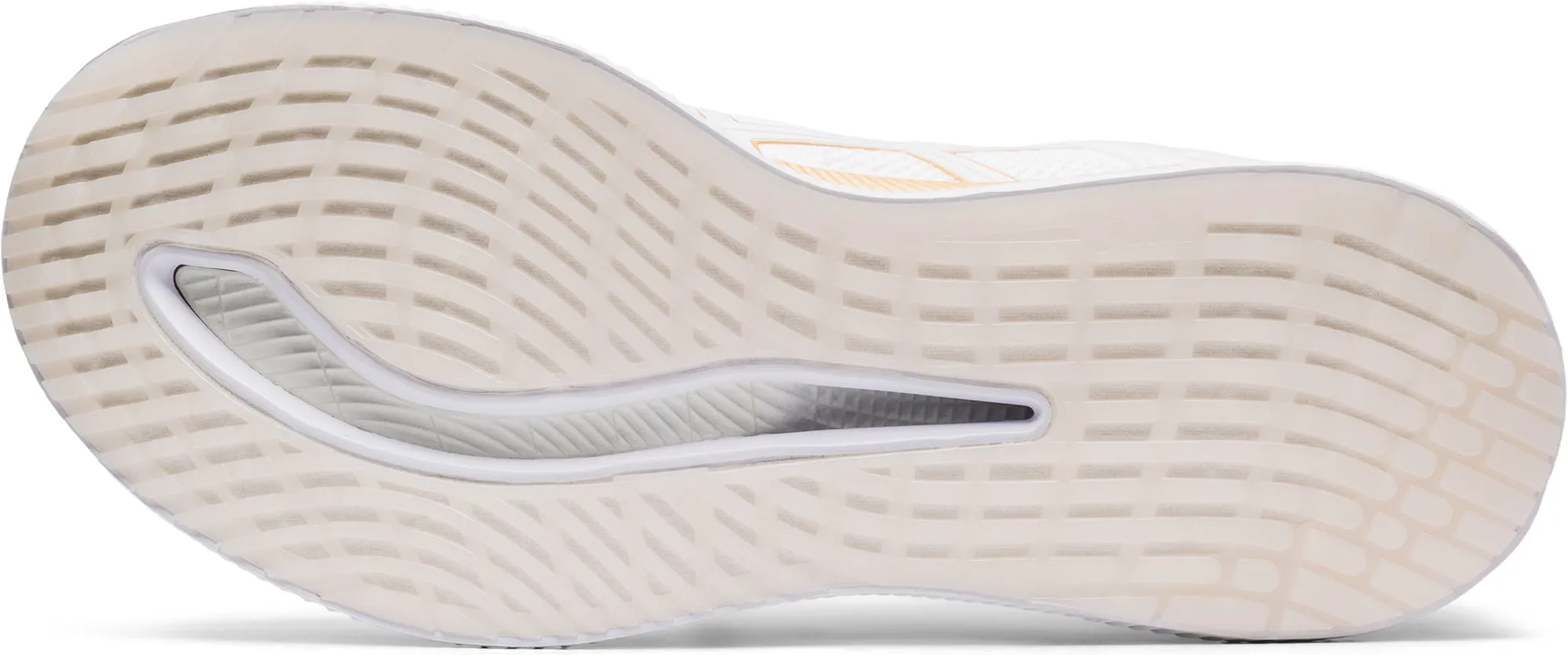 Windy Weather Running Odor Resistant Interior Asics MetaRide Womens Running Shoes - White