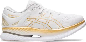 Asics MetaRide Womens Running Shoes - White running in summer shoes Foot Cradling Structure