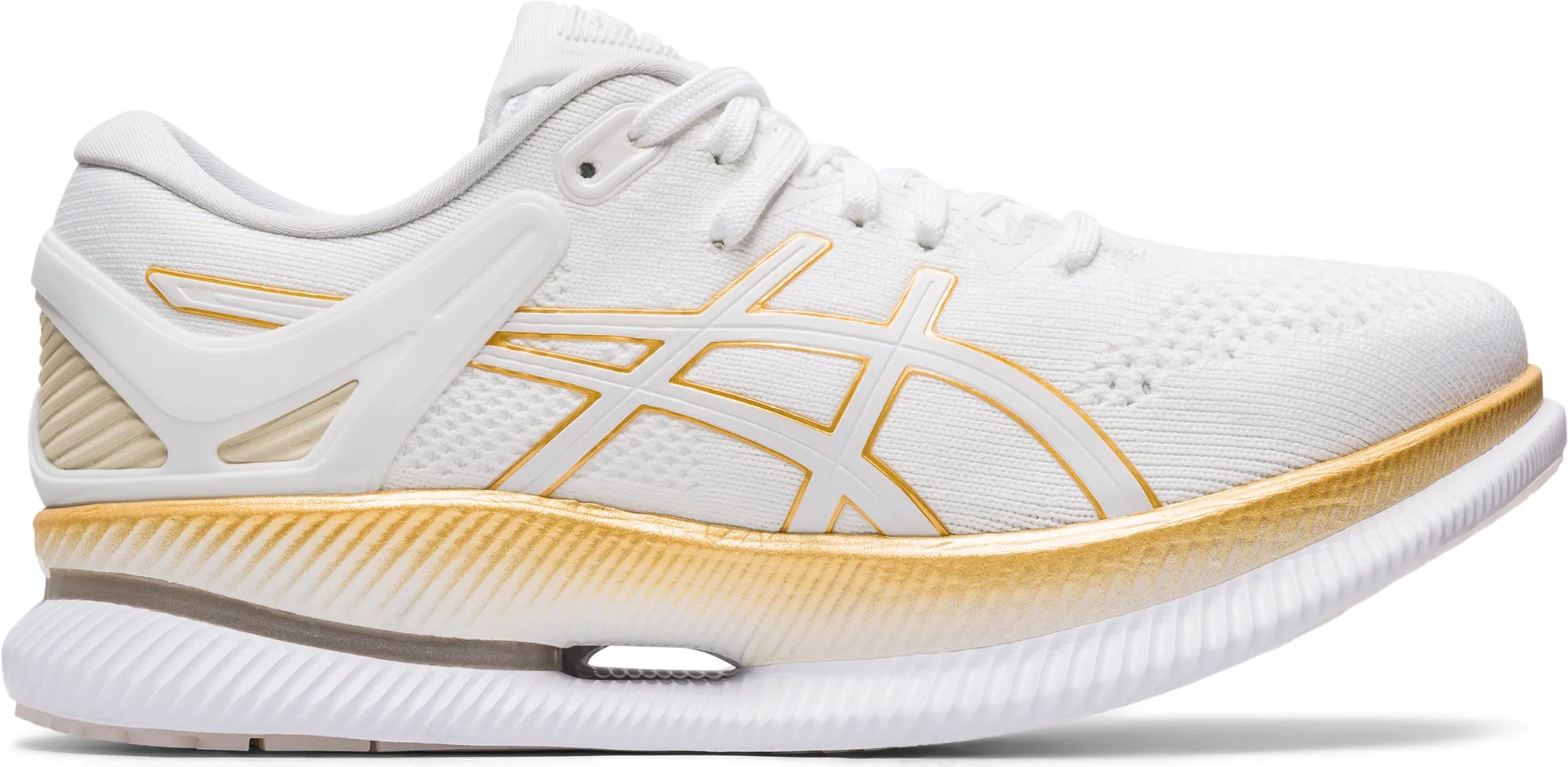 Asics MetaRide Womens Running Shoes - White running in summer shoes Foot Cradling Structure