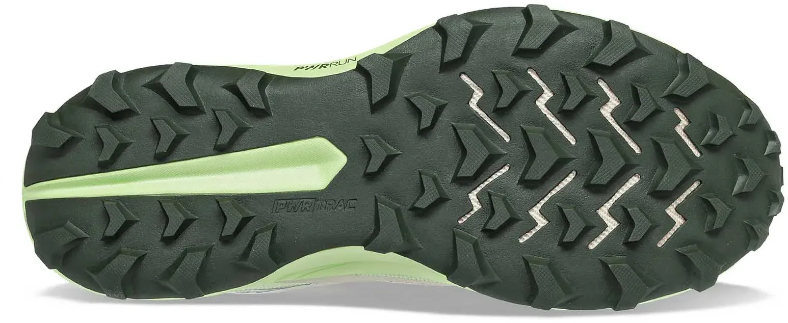 amateur runner use optimize running form Saucony Peregrine 13 GORE-TEX Mens Trail Running Shoes - Brown