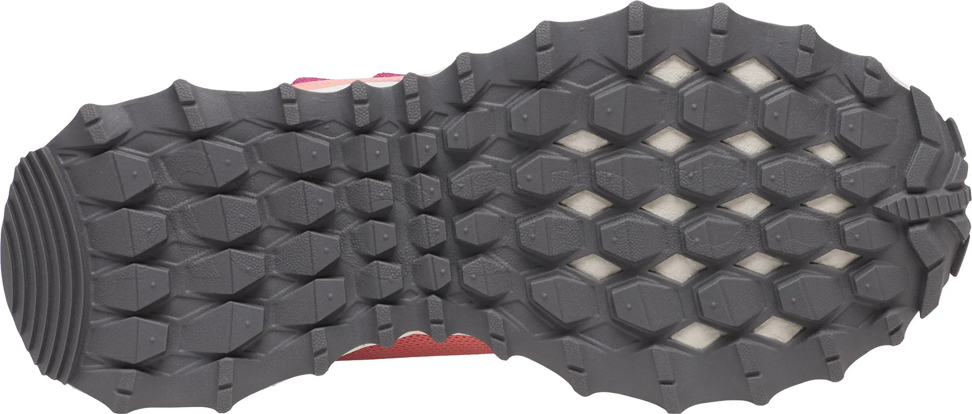 Saucony Peregrine KDZ Shield Junior Trail Running Shoes - Pink Flexible Midsole Construction lightweight synthetic shoes