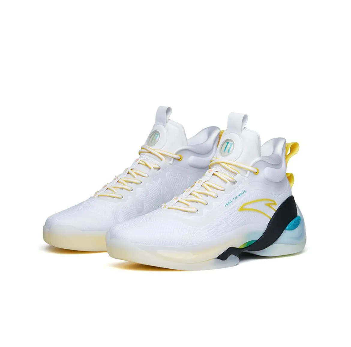 Anta Men's Klay Thompson Kt7 ??Be Calm?? Basketball Sheos Micro Groove Outsole